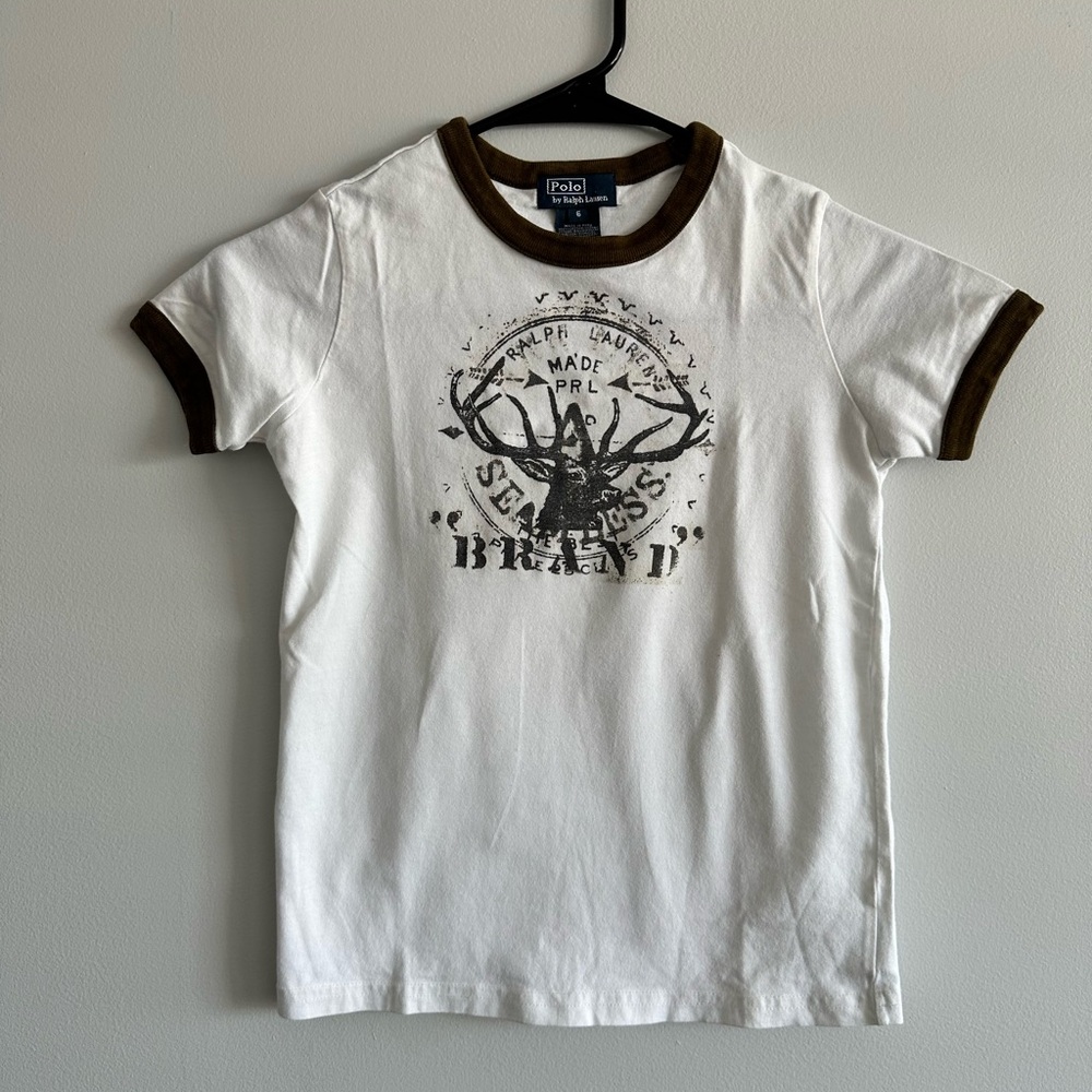 Ralph Lauren T-shirt Boys Size 7